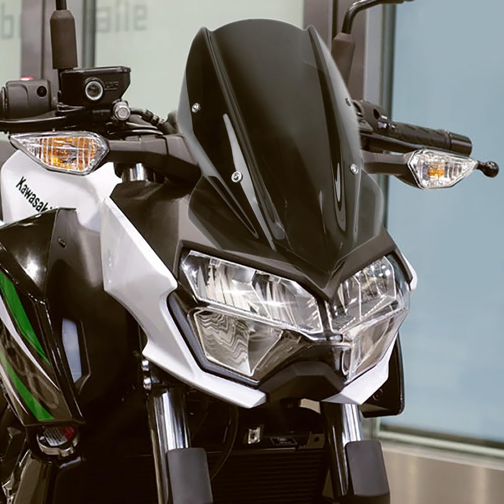 Amazon | オートバイのフロントガラスのウインドスクリーン